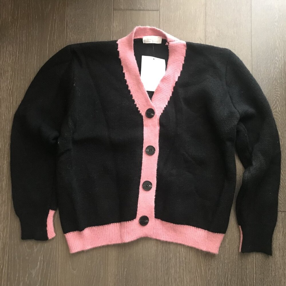 OAK + FORT Cardigan - NWT